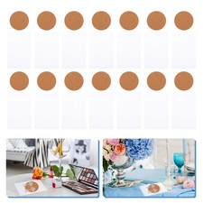  100pcs Paperboard Boucle