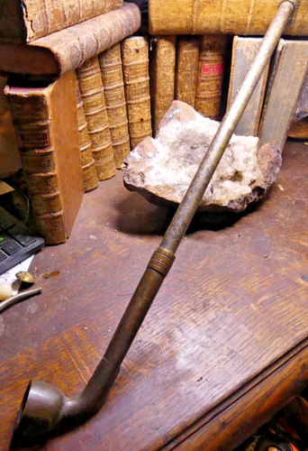 Longue pipe japonaise - longue,