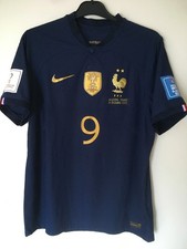 Maillot GIROUD Equipe de France 2022 Finale RWC taille L Nike player no porté