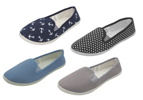 Pantoufles toile pour - pantoufles,