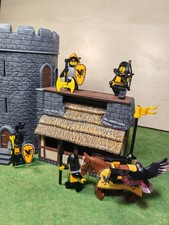 LEGO Castle MOC - Black Raven's Faction MINIFIGURES (NEW)