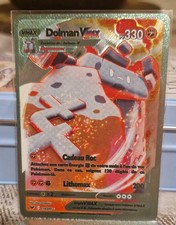 Carte Pokémon Dolman Vmax