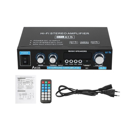 Amplificateur stéréo hifi - stéréo,
