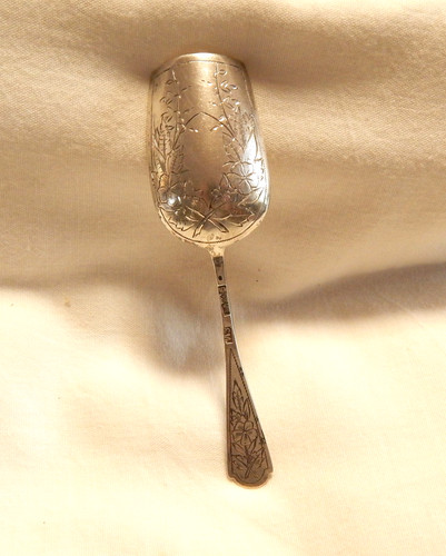 Ancien petite cuillère - cuillère, à