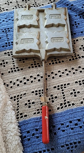 Ancien gaufrier etoile - ancien, l