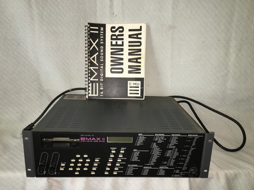 Emu systems inc emax - emu,