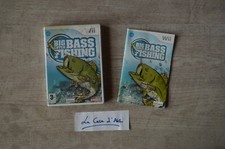 Big Catch Bass Fishing 1 complet sur Nintendo Wii / Wiiu FR TBE jaquette abimée