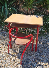 Ancien petit bureau - bureau, d'ecolier