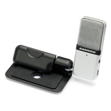 Microphone USB Samson Go Mic SAGOMIC - Podcast / Vlog