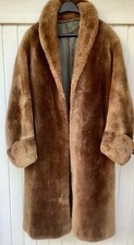 manteau vintage en mouton -