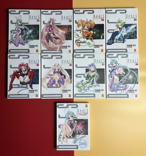 Lot mangas dears tomes - lot,