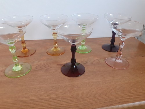 Verres liqueur anciens - 7,