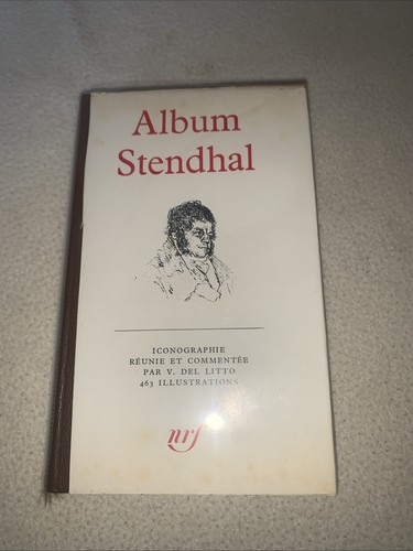 Album stendhal pléïade - stendhal, la
