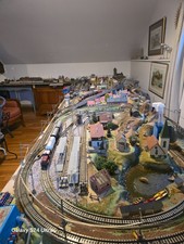 réseau train électrique ho