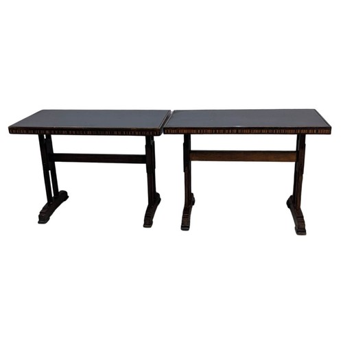 Paire tables bistrot - paire, de