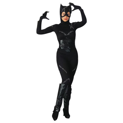 Women catwoman costume - catwoman,
