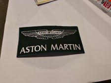 Patch Écusson Thermocollant Brodé Aston Martin Vert L 10 Cm H 5 Cm ....