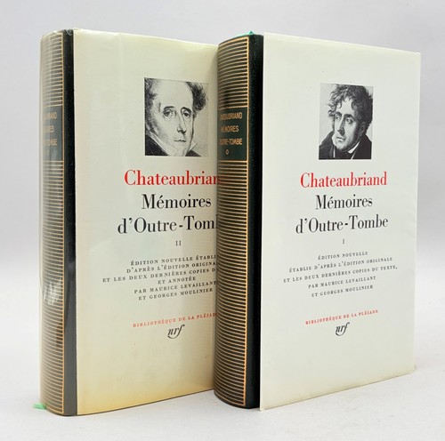 Pleiade chateaubriand - •,