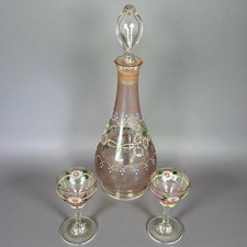 Carafe liqueur verre - carafe, en