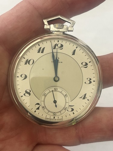 Montre gousset omega - montre,