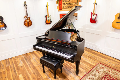 Steinway grand piano 4 - grand, 6'4"
