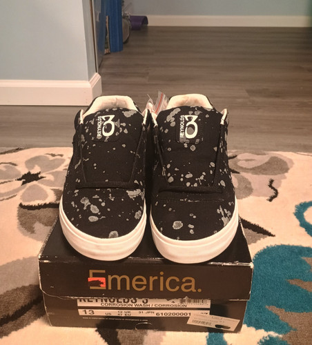 Emerica reynolds skateboard - reynolds, 3
