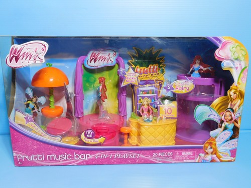 Winx club frutti - music, bar