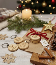 Porte-clés Bois Rond