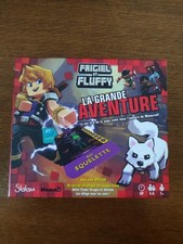 Jeu de société Frigiel et Fluffy - La grande aventure - Complet TBE