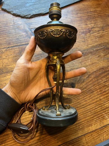 Lampe vers 1900 style - lampe,