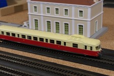 REE HO SNCF Autorail X2800 Lyon-Vaise  Ep. III analogique très bon état en BO