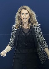 Photo A4 Céline Dion Portrait