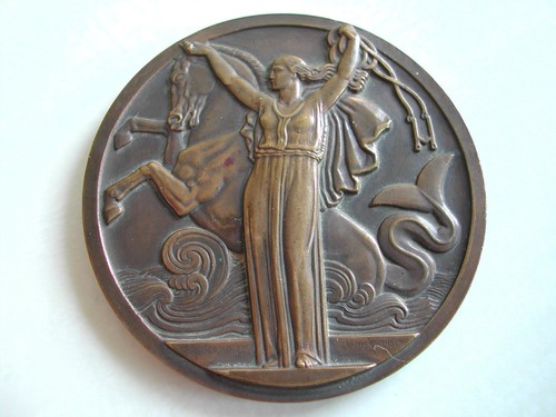Médaille bronze art - art, déco