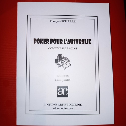 Livre théâtre poker pour - poker,