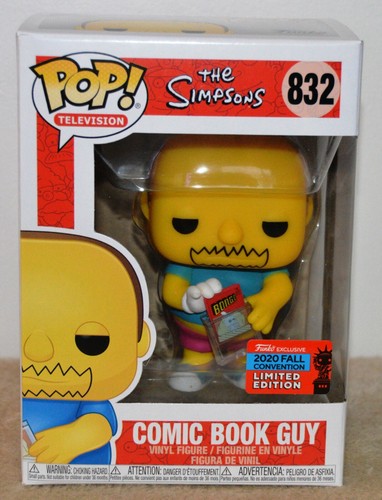 The simpsons funko pop comic - the,