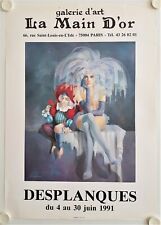 Affiche DESPLANQUES 1991