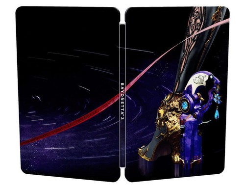Steelbook bayonetta - steelbook, 3