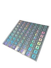 63x New Stickers Hologram for case game PlayStation, boitier jeu ps1, psone, psx