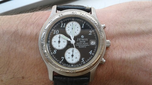 Jemis chronograph hup987 - jemis,