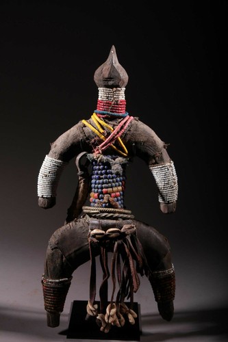 Art africain poupée - poupée, namji