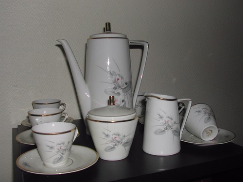 Service cafe porcelaine - service,