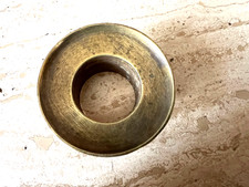 bobèche en bronze ancienne