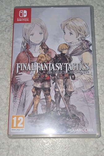 Jeu final fantasy tactics - jeu,