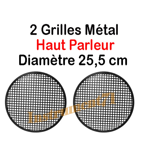 Grilles haut parleur - grilles,