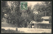 CPA Ville d´Aray, Un Coin du Bois 1908 