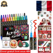 24 Feutres Acryliques à