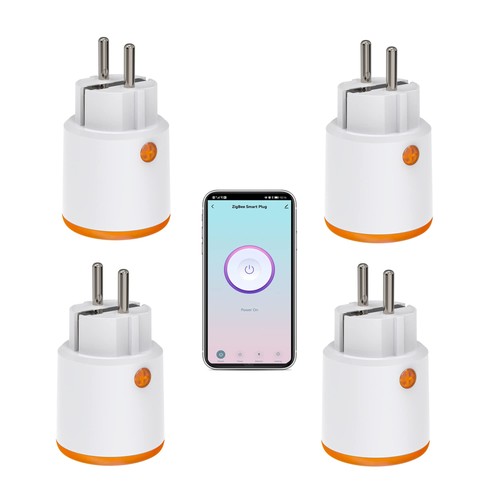 Smart power plugs zigbee - power,