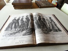 RARE Reliure de la revue LA