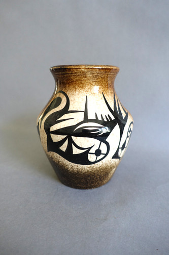 Vase céramique émaillée - céramique,