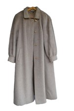 manteau long en laine de lama